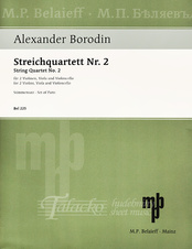 String Quartet No. 2 (party)